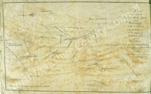 Historic map of Stonebeck Up 1805
